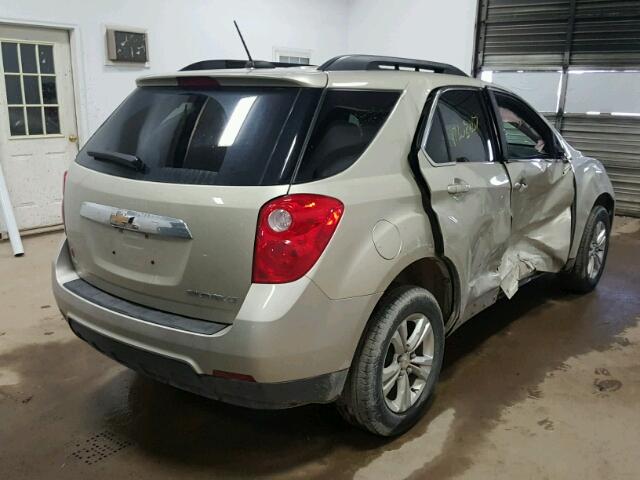 2GNALBEK6F1141032 - 2015 CHEVROLET EQUINOX LT SILVER photo 4