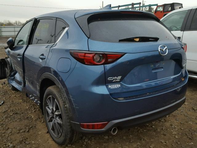 JM3KFBDL1H0179787 - 2017 MAZDA CX-5 GRAND BLUE photo 3