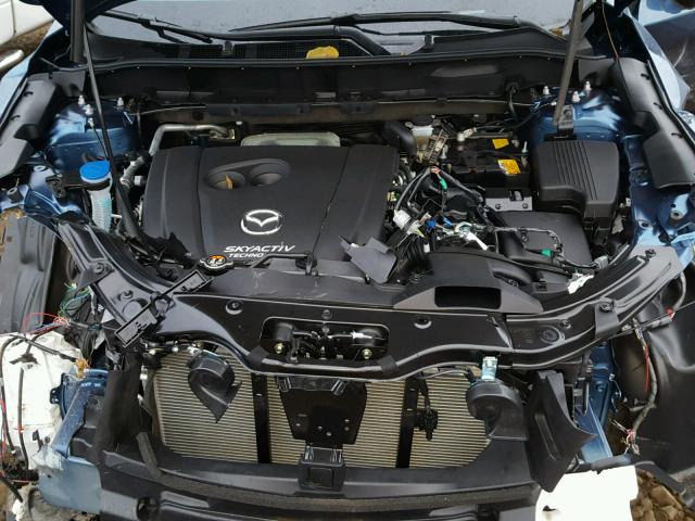 JM3KFBDL1H0179787 - 2017 MAZDA CX-5 GRAND BLUE photo 7