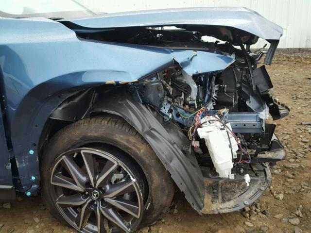 JM3KFBDL1H0179787 - 2017 MAZDA CX-5 GRAND BLUE photo 9