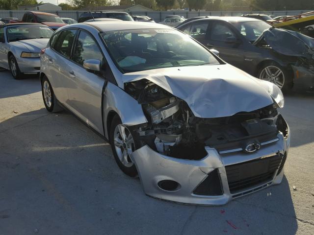 1FADP3K24EL265237 - 2014 FORD FOCUS SE SILVER photo 1