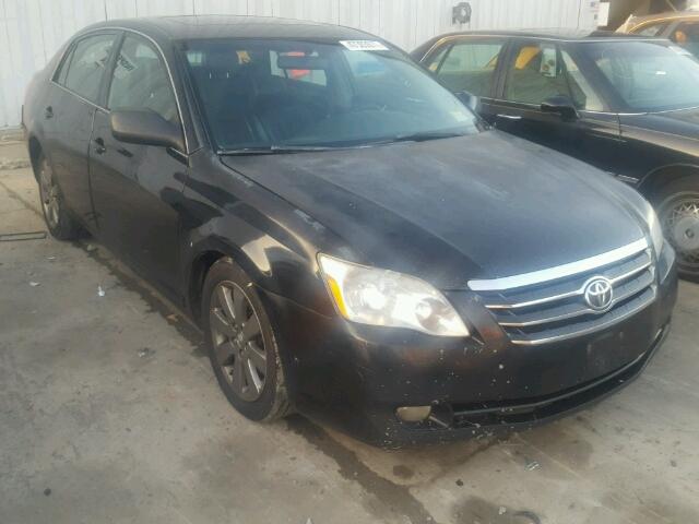 4T1BK36B87U228906 - 2007 TOYOTA AVALON XL Қара фото 1