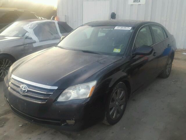 4T1BK36B87U228906 - 2007 TOYOTA AVALON XL Қара фото 2