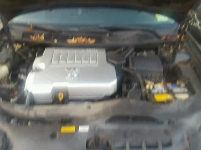 4T1BK36B87U228906 - 2007 TOYOTA AVALON XL Қара фото 7