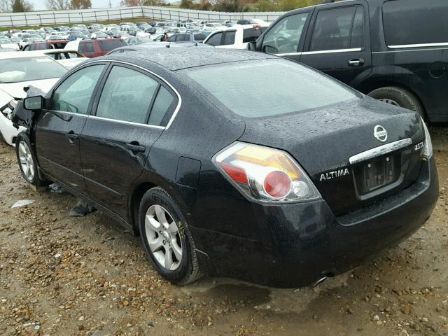 1N4AL21E49N490904 - 2009 NISSAN ALTIMA 2.5 BLACK photo 3