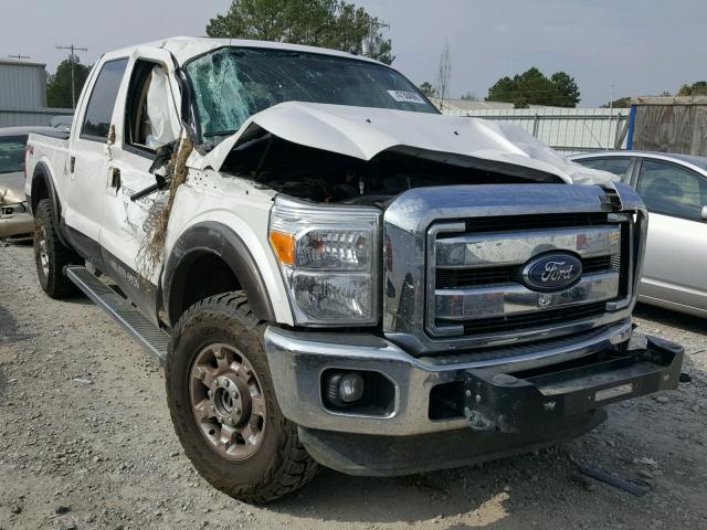 1FT7W2B67GEB96428 - 2016 FORD F250 SUPER WHITE photo 1