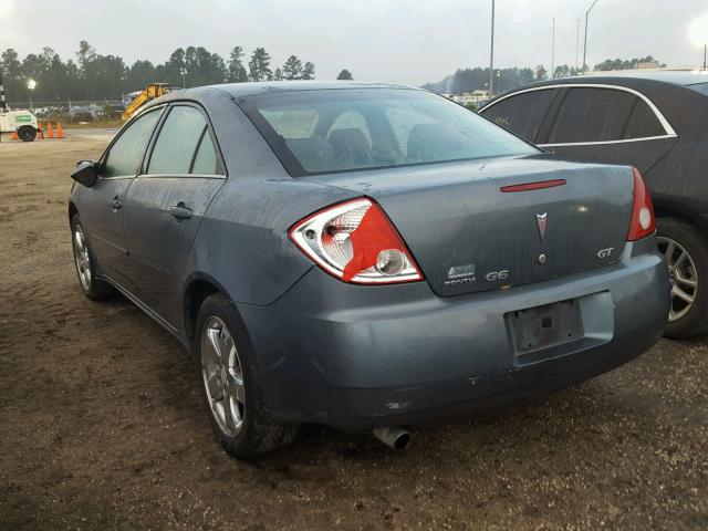 1G2ZH558864243153 - 2006 PONTIAC G6 GT BLUE photo 3