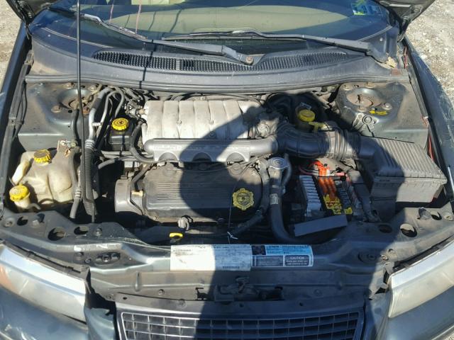 1C3EJ56H0YN157737 - 2000 CHRYSLER CIRRUS LXI GREEN photo 7