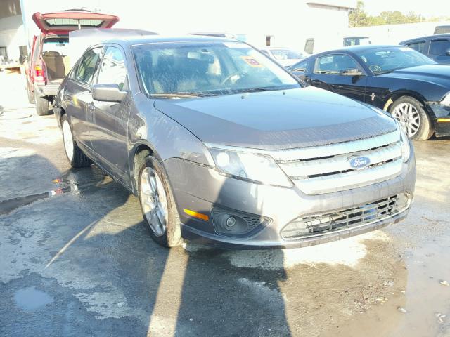 3FAHP0HA1BR317502 - 2011 FORD FUSION SE GRAY photo 1