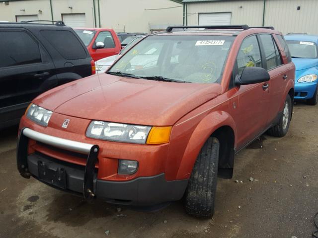 5GZCZ63B62S811388 - 2002 SATURN VUE ORANGE photo 2