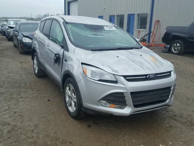 1FMCU0G70GUC45075 - 2016 FORD ESCAPE SE SILVER photo 1