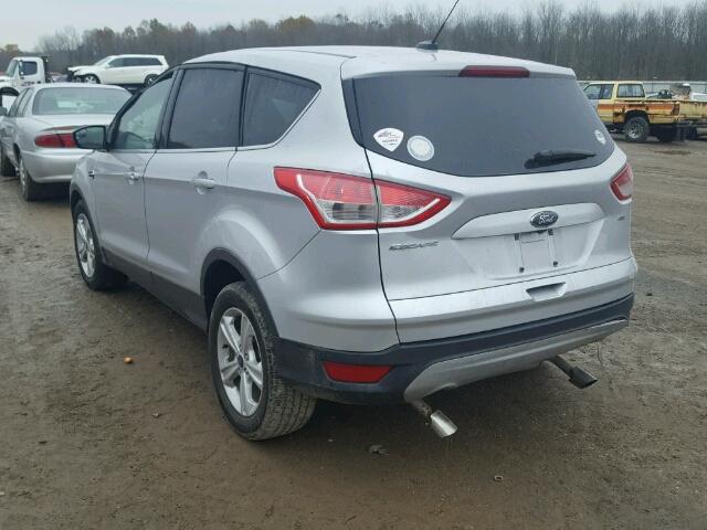 1FMCU0G70GUC45075 - 2016 FORD ESCAPE SE SILVER photo 3