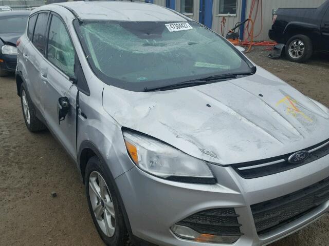 1FMCU0G70GUC45075 - 2016 FORD ESCAPE SE SILVER photo 9