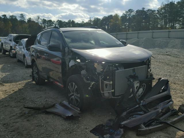 2T3ZFREV5HW379597 - 2017 TOYOTA RAV4 LE Bənövşəyi foto 1