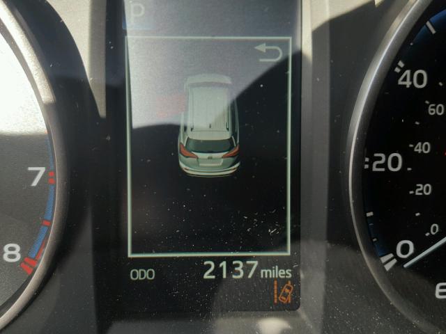 2T3ZFREV5HW379597 - 2017 TOYOTA RAV4 LE Bənövşəyi foto 8