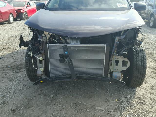 2T3ZFREV5HW379597 - 2017 TOYOTA RAV4 LE Bənövşəyi foto 9