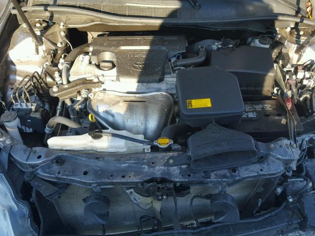 4T4BF1FK7FR461219 - 2015 TOYOTA CAMRY LE GRAY photo 7