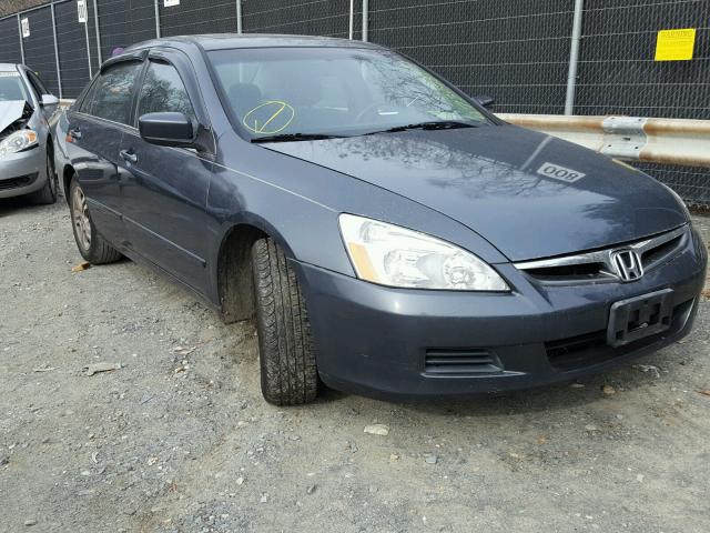 1HGCM56716A154840 - 2006 HONDA ACCORD EX GREEN photo 1