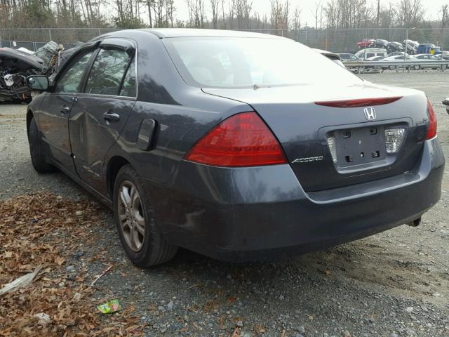 1HGCM56716A154840 - 2006 HONDA ACCORD EX GREEN photo 3