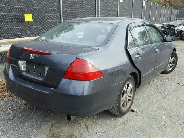 1HGCM56716A154840 - 2006 HONDA ACCORD EX GREEN photo 4