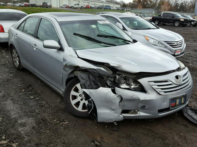 4T1BE46K67U093390 - 2007 TOYOTA CAMRY NEW SILVER photo 1