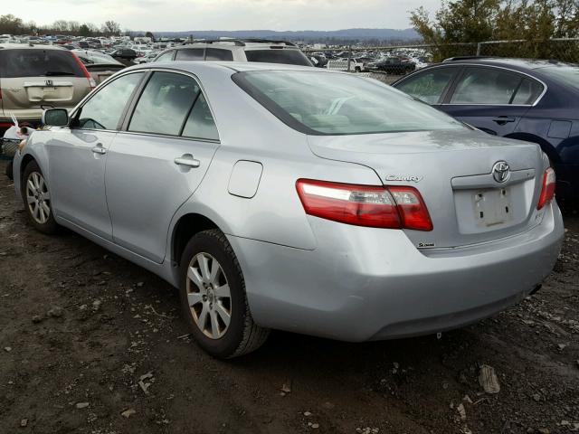 4T1BE46K67U093390 - 2007 TOYOTA CAMRY NEW SILVER photo 3