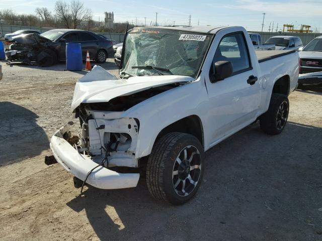 1GCCSBF96C8156350 - 2012 CHEVROLET COLORADO WHITE photo 2