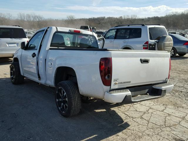 1GCCSBF96C8156350 - 2012 CHEVROLET COLORADO WHITE photo 3