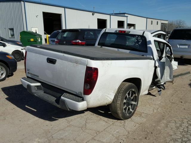 1GCCSBF96C8156350 - 2012 CHEVROLET COLORADO WHITE photo 4