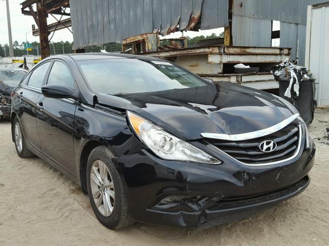 5NPEB4AC2DH626481 - 2013 HYUNDAI SONATA GLS BLACK photo 1