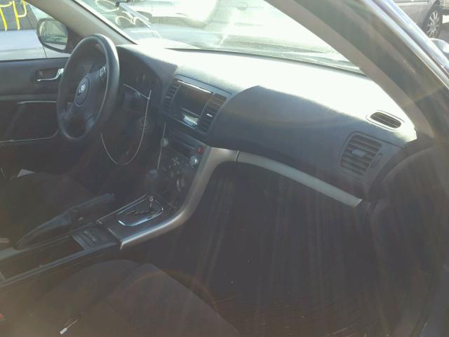 4S4BP61C987328130 - 2008 SUBARU OUTBACK 2. BLUE photo 5