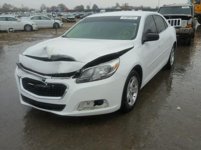 1G11B5SL2EF259444 - 2014 CHEVROLET MALIBU LS 白色 照片 2