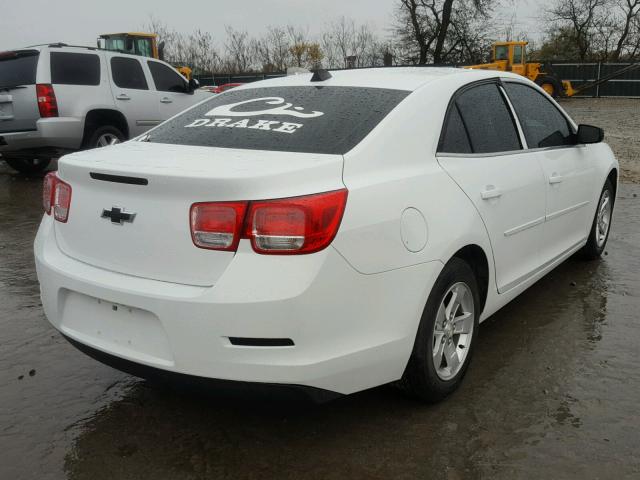 1G11B5SL2EF259444 - 2014 CHEVROLET MALIBU LS 白色 照片 4