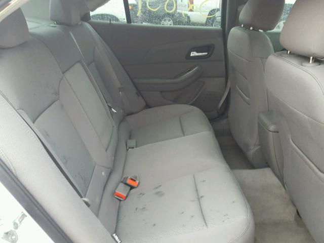 1G11B5SL2EF259444 - 2014 CHEVROLET MALIBU LS 白色 照片 6