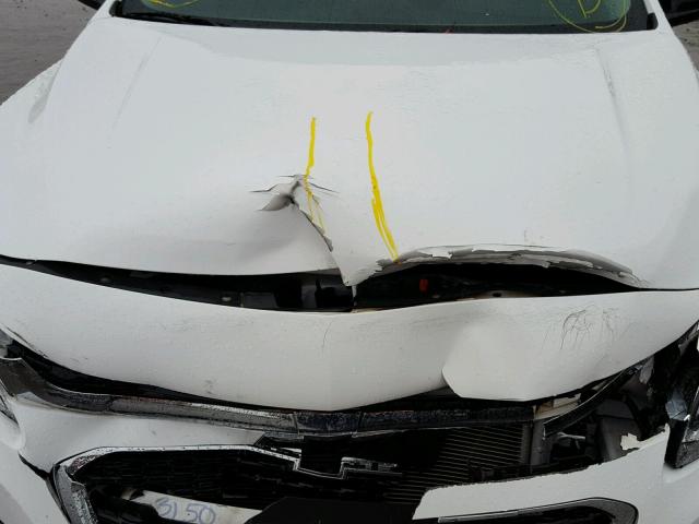 1G11B5SL2EF259444 - 2014 CHEVROLET MALIBU LS 白色 照片 7