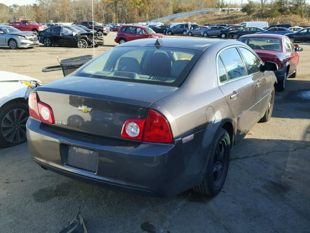 1G1ZB5E04CF304823 - 2012 CHEVROLET MALIBU LS GRAY photo 4