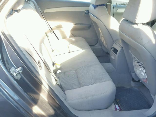 1G1ZB5E04CF304823 - 2012 CHEVROLET MALIBU LS ნაცრისფერი ფოტო 6