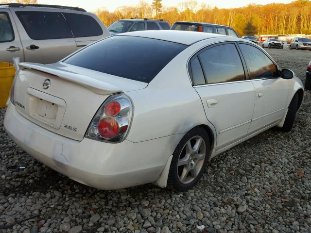 1N4AL11D66N424156 - 2006 NISSAN ALTIMA S WHITE photo 4