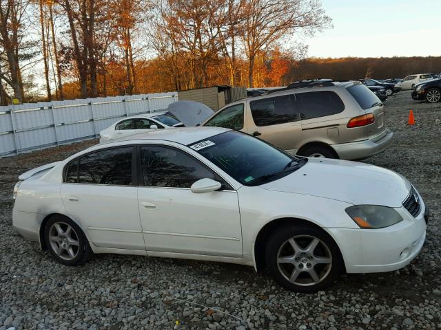 1N4AL11D66N424156 - 2006 NISSAN ALTIMA S WHITE photo 9