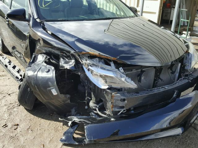 4T1BF1FK6EU437292 - 2014 TOYOTA CAMRY L BLACK photo 9