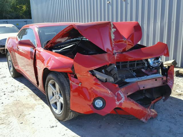 2G1FB1ED2B9127033 - 2011 CHEVROLET CAMARO LT RED photo 1