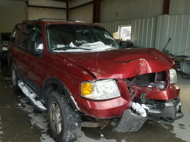 1FMPU16L44LB79332 - 2004 FORD EXPEDITION BURGUNDY photo 1