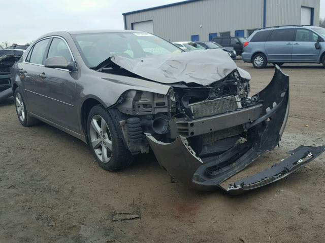 1G1ZC5EU9BF338822 - 2011 CHEVROLET MALIBU 1LT BROWN photo 1