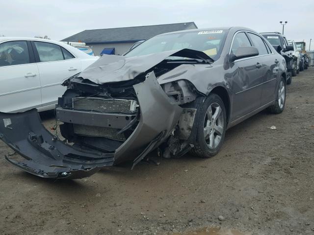 1G1ZC5EU9BF338822 - 2011 CHEVROLET MALIBU 1LT 棕色 照片 2