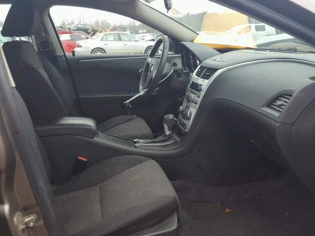 1G1ZC5EU9BF338822 - 2011 CHEVROLET MALIBU 1LT 棕色 照片 5