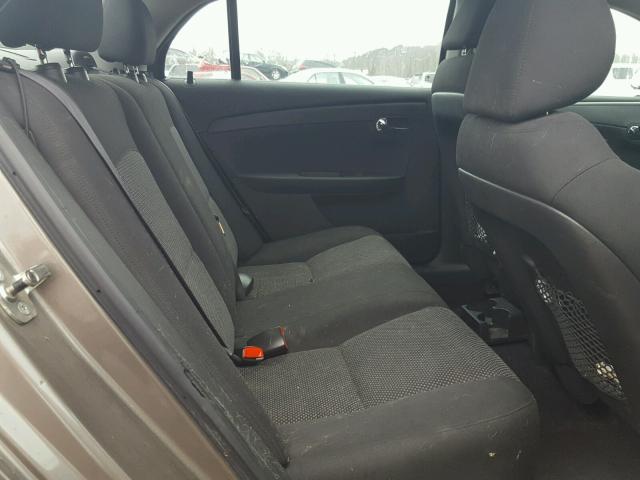 1G1ZC5EU9BF338822 - 2011 CHEVROLET MALIBU 1LT 棕色 照片 6