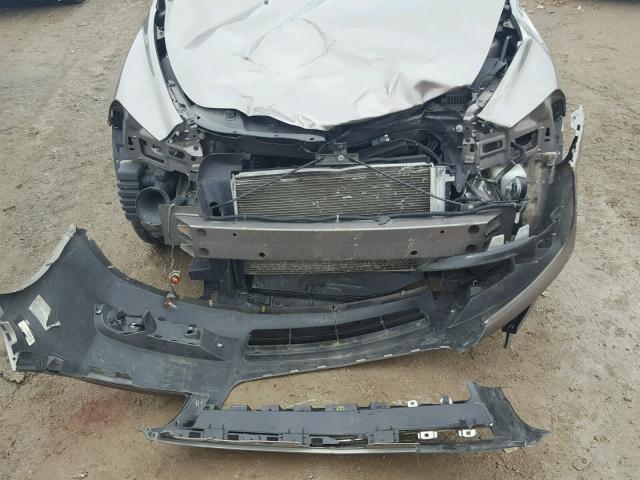 1G1ZC5EU9BF338822 - 2011 CHEVROLET MALIBU 1LT 棕色 照片 7