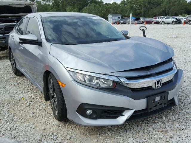 19XFC1F39GE024873 - 2016 HONDA CIVIC EX SILVER photo 1