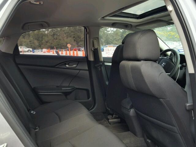 19XFC1F39GE024873 - 2016 HONDA CIVIC EX SILVER photo 6