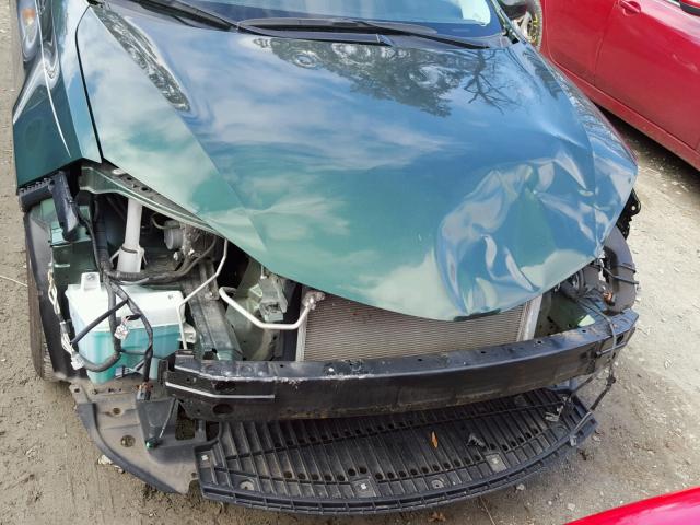 2T1BPRHE4EC033377 - 2014 TOYOTA COROLLA EC 绿色 照片 9